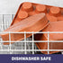 Gotham Steel Ultra Nonstick Square Baking Pan, Dishwasher Safe with No Warp & Even Heating Technology, XL 9.5” x 9.5”