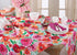 SARO LIFESTYLE Santa Monica Floral Table Runner - Multi, 16"x72"