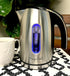MegaChef 1.2Lt. Stainless Steel Electric Tea Kettle