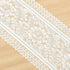 Ouligay 1 45" 13.38" Pcs Doilies for Tables Dresser Scarf for Bedrooms Furniture White Lace Table Runner Crochet Cotton