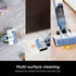 2-Pack 3-in-1 WDB1F2 Shark HydroVac Antimicrobial Brushroll* & Filter Bundle, Compatible with All Hydrovac