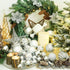 XmasExp 16ct Christmas Balls Ornaments - Shatterproof Large Hanging Balls for Holiday Wedding Party Tree Decoration