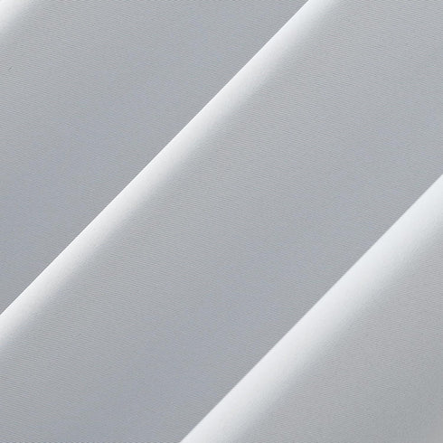 Sun Zero Easton Energy Saving Blackout Grommet Curtain Panel, 40" x 108", Oyster White
