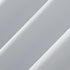 Sun Zero Easton Energy Saving Blackout Grommet Curtain Panel, 40" x 108", Oyster White