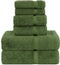Chakir Turkish Linens Luxury Spa and Hotel Quality Premium Turkish Cotton 6-Piece