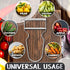 Vegetable Peeler, Multifunctional Stainless Steel Potato Peeler with Ergonomic Handle for Easy Use