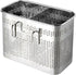 Medium Square Stainless Steel Cutlery Utensil Holder, Dishwasher Safe Chopsticks Holder