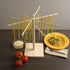 17.4" Fox Run Collapsible Pasta Drying Rack, Wood
