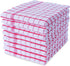 Set 8 12"x12" Inch AMOUR INFINI Kitchen Dish Cloths of - Ultra Soft, Highly Absorbent, Quick-Drying Terry Cotton