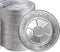 9" Aluminum Foil Pie Tins (25 Pack) - Disposable Round Foil Pans for Baking, Cooking, Freezer Safe, Perfect for Quiche,