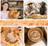 Oranbulb 7,8,9 Inch (7,8,9 Inch) Terra Cotta Bread Warmer, Round Terracotta Stone Bread Keeper | Ideal for Tortillas