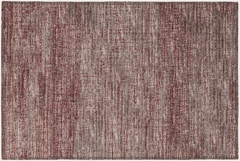 Marston 1'8" x 2'6" Transitional Burgundy Area Rug, Stain Resistant, Machine Washable, Non-Shedding for Bedroom, Living