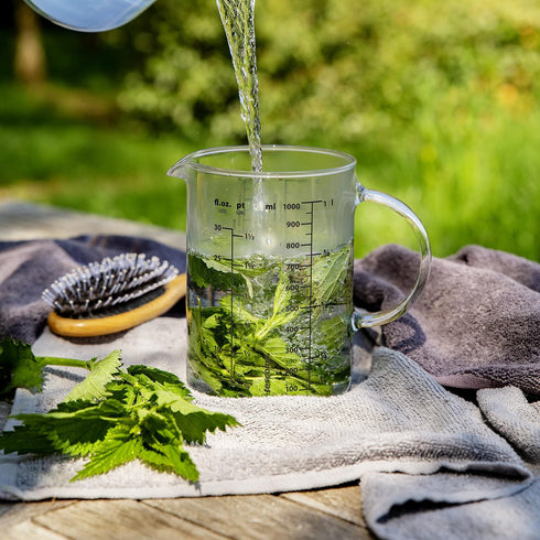 Tescoma Measuring Jar for 30oz, 1.0 Litre, Made of Glass, 630434.00