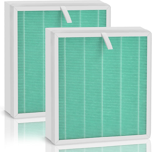 G3 H13 HEPA Replacement Filter for AMEIFU G3 Air Purifier (Sferf-30) and VEWIOR A3 Air Purifier, 2-Pack
