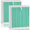 G3 H13 HEPA Replacement Filter for AMEIFU G3 Air Purifier (Sferf-30) and VEWIOR A3 Air Purifier, 2-Pack