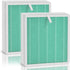 G3 H13 HEPA Replacement Filter for AMEIFU G3 Air Purifier (Sferf-30) and VEWIOR A3 Air Purifier, 2-Pack