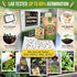22 Pack 24,700+ 2026 Organo Republic Lettuce & Salad Greens Seeds Variety Non-GMO Heirloom Lettuce Seeds for Indoor