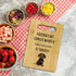 Dachshund Cutting Board, Bamboo Kitchen Decor, Gifts for Women - A Kitchen is not Complete without a Dachshund