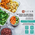 Razab 30 PC Glass Food Storage Containers with Lids, Reusable Airtight Meal Prep Containers for Lunch and Leftovers