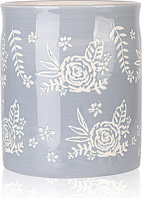 Wisenvoy Kitchen Utensil Holder, Utensil Caddy for Counter, Cooking Utensil Holder, Kitchen Decor