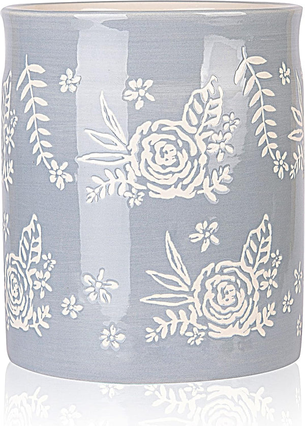Wisenvoy Kitchen Utensil Holder, Utensil Caddy for Counter, Cooking Utensil Holder, Kitchen Decor