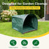 53 2 Pack GreatBuddy Lawn Bag, Gallon Yard Waste Bags, Heavy Duty PP Garden Leaf Bags for Leaves, Grass and Debris