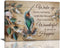 Rustic Hummingbird Wall Art Canvas Prints, Framed Modern Pictures for Bedroom, Living Room, Bathroom, 16"x12"