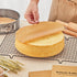 SMARTAKE 200 Pcs Unbleached Parchment Paper Baking Sheets, 6 Inches Non-Stick Precut Baking Parchment