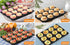 TeamFar Muffin Pan, 12 Cup Cupcake Baking Pan with Stainless Steel Core & Nonstick Coating, Oven Safe