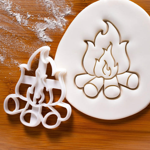 Bonfire Cookie Cutter, 1 Piece by Bakerlogy