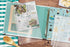 Better Kitchen Products Recipe Binder: Full Page 3 Ring Organizer Set with 50 Protectors