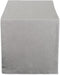 DII 14x72 Gray Chambray Table Runner for Kitchen & Tabletop Collection