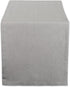 DII 14x72 Gray Chambray Table Runner for Kitchen & Tabletop Collection