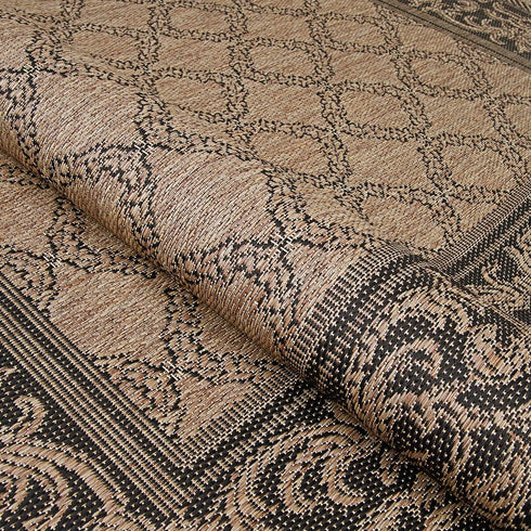 Couristan Recife Garden Lattice Indoor/Outdoor Area Rug, 3'9" x 5'5"