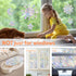 Window Privacy Film Rainbow Window Clings, 3D Decorative Stained Glass Vinyl Anti UV Non-Adhesive Covering
