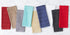 DII Basic Chef Collection - Assorted Terry Kitchen Towel Set, 4 Piece, Dishtowel Set, Mineral Gray
