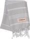 Bersuse Anatolia Bathroom Hand Towels - Premium Cotton, Absorbent, Soft, Lightweight, Quick-Drying Decorative Towels