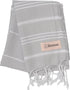 Bersuse Anatolia Bathroom Hand Towels - Premium Cotton, Absorbent, Soft, Lightweight, Quick-Drying Decorative Towels