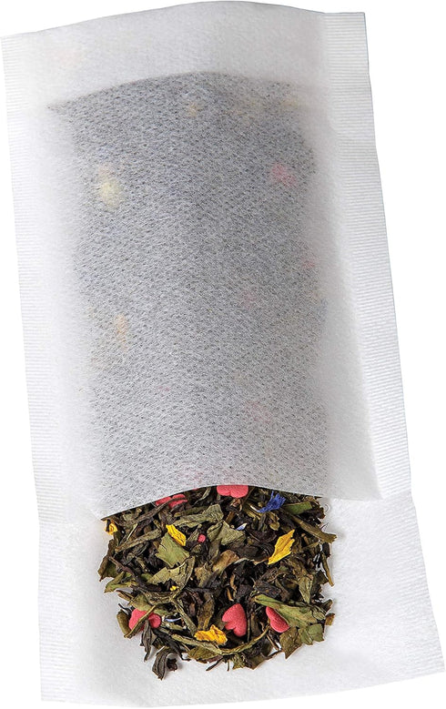 T-Sac Disposable Tea Filter Bags, Number 1-Size, 1-Cup Capacity, Set of 100