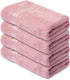 4 Pack, 100% 12 18 Melissa Linen, Fingertip Towels Turkish Cotton, Small Hand Towels for Body and Face, x in, Soft