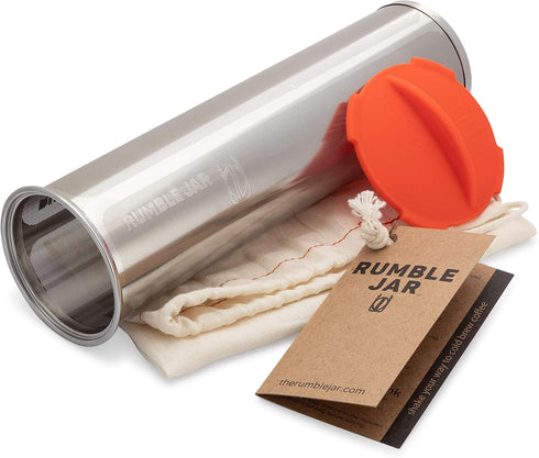 Next-Gen Cold Brew Coffee Maker for Mason Jars - 200 Micron Filter for Coarse Grounds (Mason Jar not included)