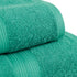 6-Piece Set, 100% 2 2 2 Amazon Basics Oversized Fade-Resistant Towel Cotton, Highly Absorbent, Soft, Teal, Bath Towels