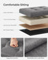 12.2 16.1 12.2 Inches, 286 lb ULSF102G01 SONGMICS Mazie Collection - Small Folding Storage Ottoman, Foot Rest Stool, x