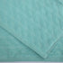 Superior Turkish Cotton Jacquard Solid 12-Piece Washcloth/Face Towel Set, Quick Dry Decorative Towels for Home