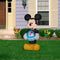 Gemmy 3.5 FT Mickey Mouse Easter Inflatable with Basket of Eggs Lighted