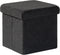 PINPLUS Storage Ottoman Cube Square Shaped Ottomans with Storage Foot Stool Footrest
