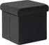 PINPLUS Storage Ottoman Cube Square Shaped Ottomans with Storage Foot Stool Footrest