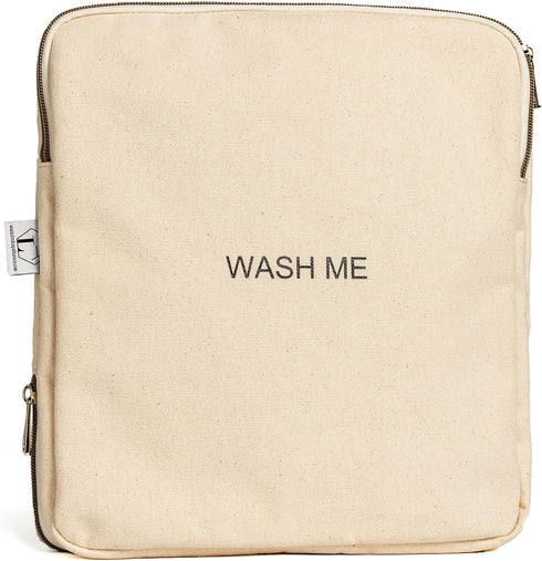 Two-Sided Travel Laundry Bag/Packing Cube for Travel - NATURAL