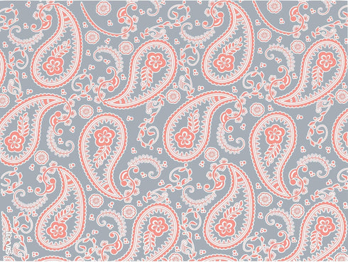 Tervis Paisley Pattern Double Walled Insulated Tumbler Travel Cup, Made in USA, 24oz, Keeps Drinks Cold & Hot