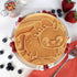 Narwhal Electric Waffle Maker - Removable Unicorn Plate, Non-Stick Waffler, Adjustable Temp, Makes 8" Waffles